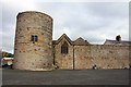 The walls on The Promenade