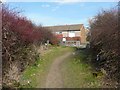 Path off Bodmin Road, Middleton