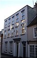 White town house on High Street, Bridlington Old Town