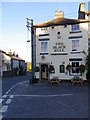 Road junction, Middleham