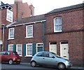 Town houses on Kirkgate, Bridlington Old Town