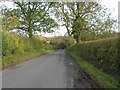 Lane near Blockley Brook