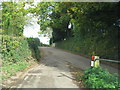 Road junction west of Buckerell