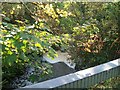 Afon Cyllyfelin below Pont Rhyd y Cei bridge