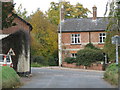 Road junction in Fairmile