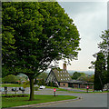 Gornal Wood Crematorium, near Dudley