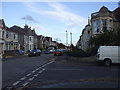 Moorland Rd at the junction with Lyndhurst Rd, Weston-super-Mare