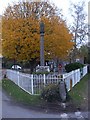 Village cross (late mediaeval), Kingston Seymour