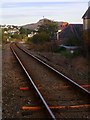 Cambrian Coast Railway from Criccieth level crossing