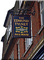 The Edmund Tylney (2) - sign, 30-34 High Street