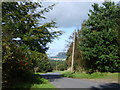 Blairadam Forest, looking north towards Benarty Hill