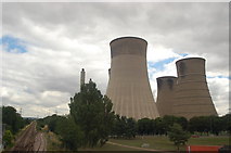 SK7885 : West Burton Power Station by Gary Brothwell