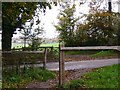 Connicut Lane reaches Polesden Road