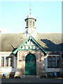 Entrance to Carnegie Hall, Clashmore