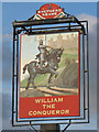 William The Conqueror sign