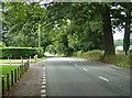 Berwick Road near Shrewsbury