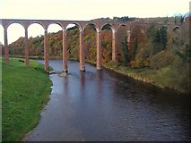 NT5734 : Leaderfoot Viaduct by Euan Nelson