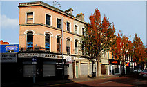 J3374 : Development site, Gresham Street, Belfast by Albert Bridge