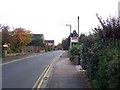 View down Swinton Lane