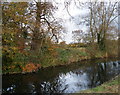 River Brue at West  Lydford