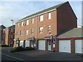 Houses on Neptune Drive, Bridlington