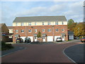 Houses on Sirius Court, Bridlington