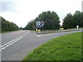 Junction of B4228 and A48, Tutshill