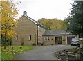 St James Church Vicarage - off Huddersfield Road