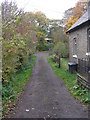 Footpath - Huddersfield Road