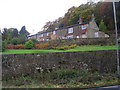 Houses on Crosland Bank - viewed from Huddersfield Road