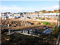 New housing development, on the site of the old Taunton Cider factory