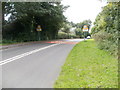 Entering Tutshill from the east