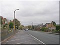 Meltham Road - viewed from Church Lane