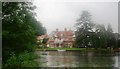 Large riverfront house, Teddington