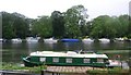 Boats on the River Thames