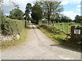 Entrance to Badams Court Farm