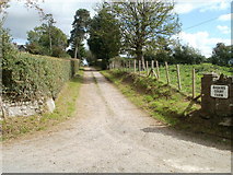 ST5493 : Entrance to Badams Court Farm by Jaggery