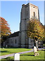 Holy Cross church, Hillfarrance