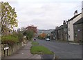 Moor Lane - viewed from Netherton Moor Road