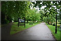 Thames Path, Canbury Gardens