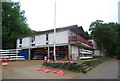 Kingston Rowing Club Boathouse, Canbury Gardens