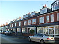 Houses on Borough Road, Bridlington