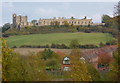 Castle Fields and a corner of New Bolsover