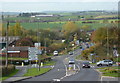 A632 descending from Bolsover