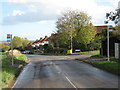 Bus stops on Broad Lane