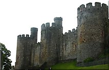 SH7877 : Conwy Castle by Steve Daniels