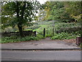 Frenchay, kissing gate