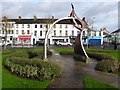 Sculpture, The Diamond, Castlederg