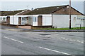 Bungalows on the corner of Pontfaen Road and Eastmoor Road, Newport