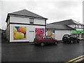 Colourful wall, Castlederg